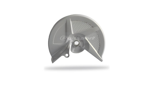Honda front disc guard - front,