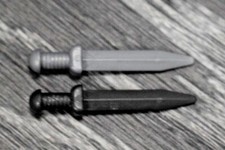 Lego 95673 Weapon Sword Roman Gladius with Thin Crossguard x1