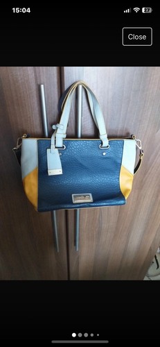 Tabitha webb navy - &, mustard