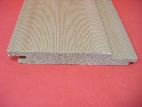 Western red cedar no2 clear - red,