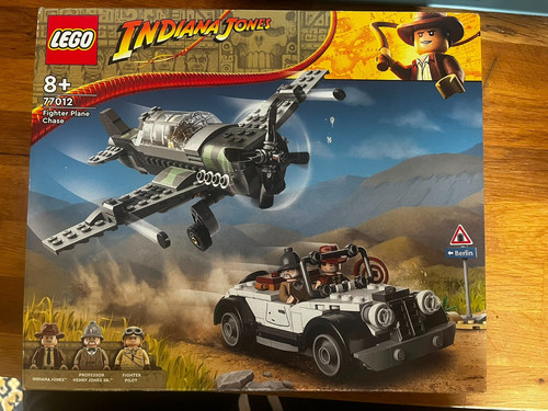 Lego indiana jones fighter - indiana, jones: