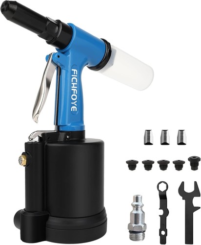 Heavy duty pneumatic rivet - pneumatic, gun