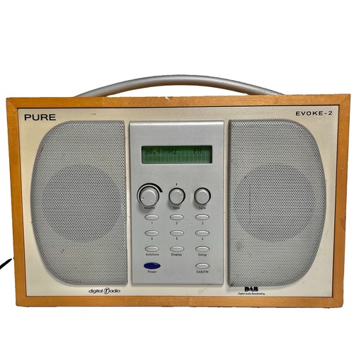 Pure evoke dab radio - 2, with
