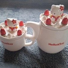 Hello Kitty Strawberry Cream