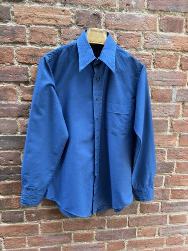 Vintage 70s blue dagger - vintage,