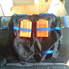 Nerf Vest with Pockets And Dart Holders With Ammo Clips & Wrist Dart Holders
