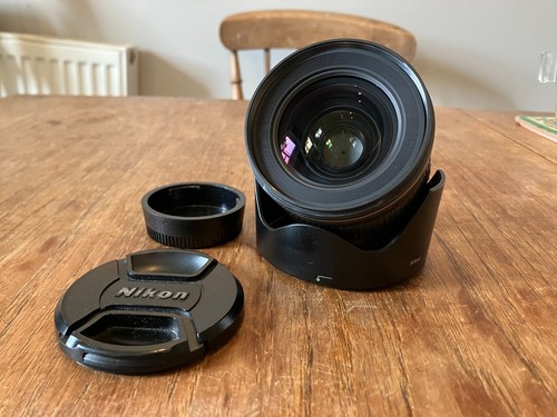 Nikon nikkor 28mm 1 - af-s, f/1.8g