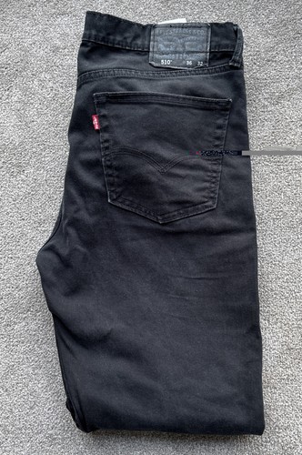 Levi black 510 - 510, denim