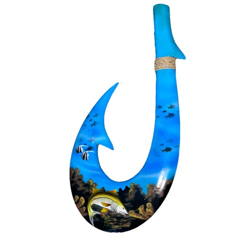 Hook snook air brushed - 15”,