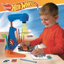 Hot Wheels LED Projector