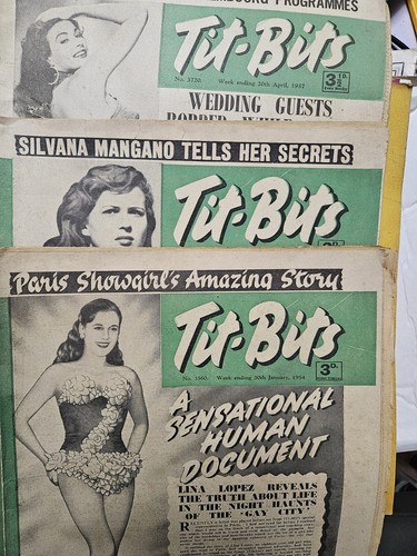 Tit bits 1954 - tit-bits, 1954-1957