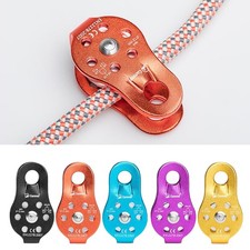 26kn Climbing Pulleys General Purpose Small Aluminum Rope