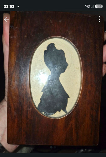 Antique 1830s hand - 1830s, hand-painted