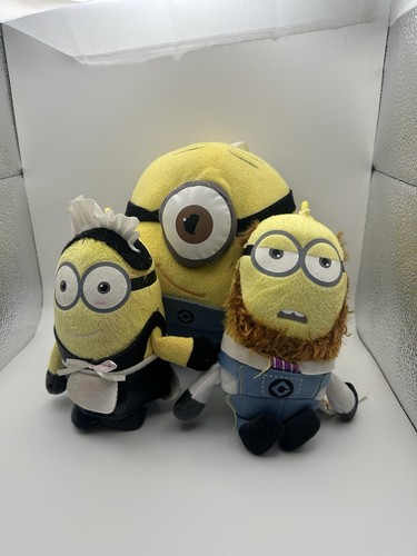 Despicable minions plush - me,