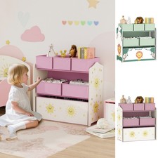 3-Tier Kids Toy Storage Units