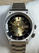 Rare Men's Wristwatch Brand ORIENT SK 21 JEWELS, Japan