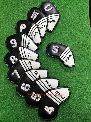 10pcs ping 9pwus - 4-9pwus, golf