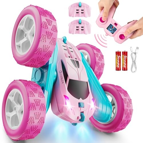 Qunreda cars pink remote - rc, cars,