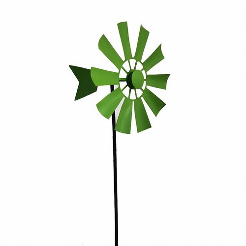 Whirligig stake garden - stake,