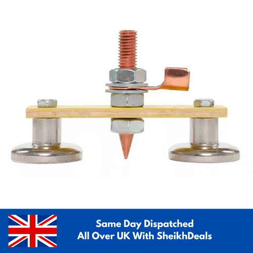 Magnetic grounding clamp - magnetic,