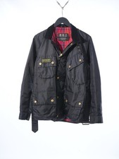 Barbour International A7 Bright Brass Nylon Jacket