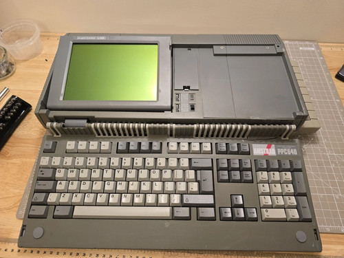 Amstrad ppc640 portable - amstrad,