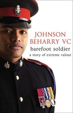 Barefoot soldier (HardBack) - FREE Shipping
