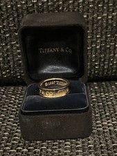 TIFFANY & CO. 1837 6MM BAND