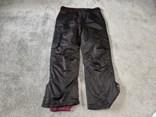 Airwalk Ski Snow Trousers Women’s Uk 12 Black 