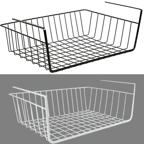 Large under shelf storage - under,