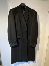 Original Crombie Overcoat Size