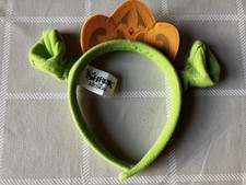 Official Shrek The Musical Merch Princess Fiona Crown & Ogre Ears Headband Small