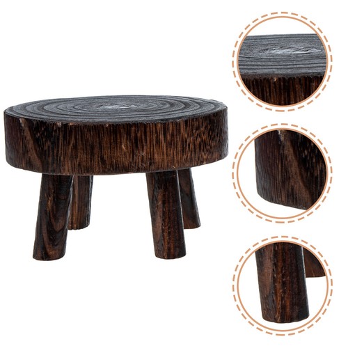 Round display pedestal stand - display,