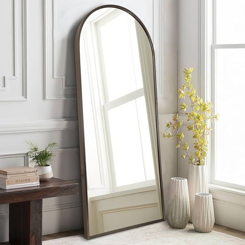 Arched full length mirror - arched,