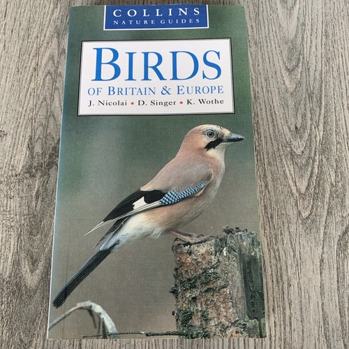 Birds britain and europe - birds,