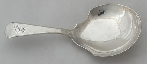 William silver caddy spoon - william, iv