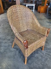 Wicker conservatory patio