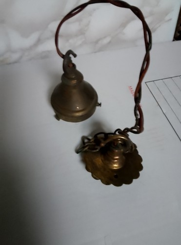 Brass vintage cast metal - brass,