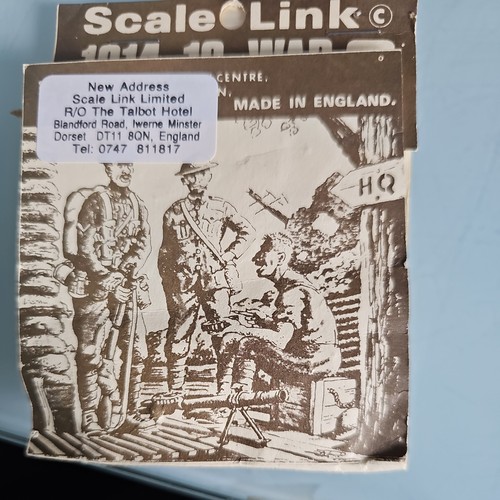 Scale link ww1 rfc pilot - scale,