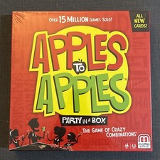 Apples to Apples Party in a