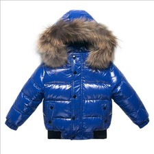 Kids Winter Down Jacket Real