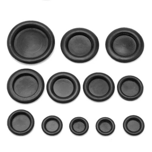Rubber blanking grommet - grommet, blind