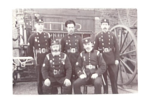 Firemen fire brigade - 5,