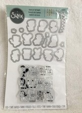 SIZZIX FRAMELITS™ W/STAMPS