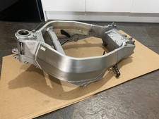 2000 HONDA CBR 929 Frame With Log Book, HPI Clear mileage 37,257 (YELLOW BIKE)