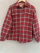 Wrangler Lumberjack Red Shirt