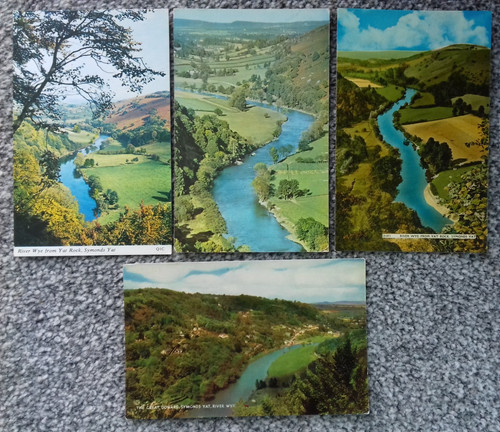 Postcard symonds yat - postcard:,