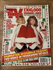 TV Times Christmas 22nd December 1990 - 4th January 1991