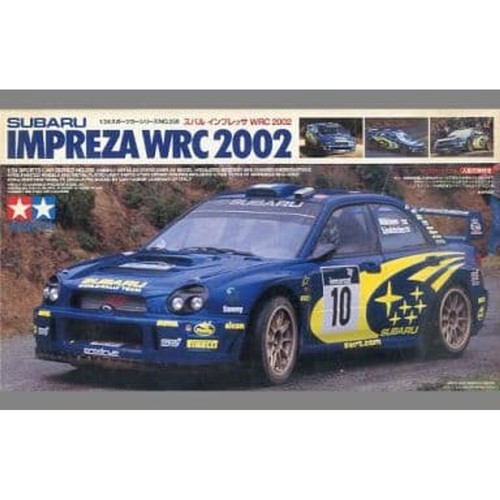 Tamiya subaru impreza wrc - tamiya, 2002