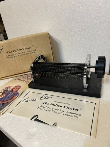 The pullen pleater martha - pullen,